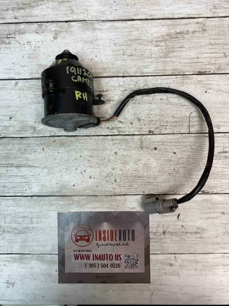 MOTOR DE VENTILADOR DE ENFRIAMIENTO ELÉCTRICO DEL LADO DEL PASAJERO DEL TOYOTA CAMRY 2012-2017 OEM 163630V130