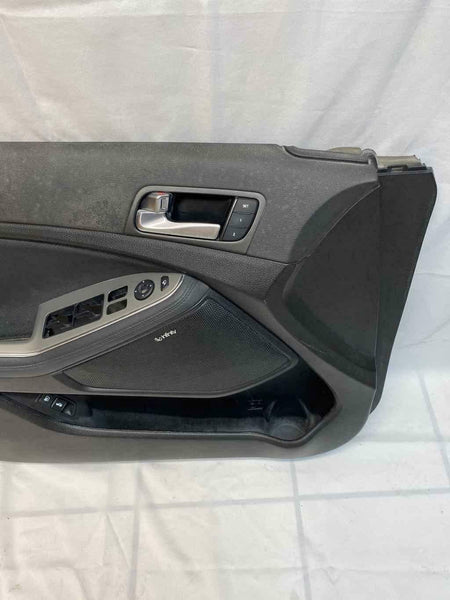 Kia Optima door panel trim 14 15 front driver side black assy OEM 823034C200NAQ