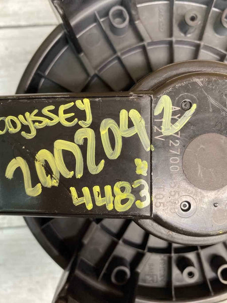 2011 2017 HONDA ODYSSEY BLOWER MOTOR ASSY FRONT OEM 79310TK4A41