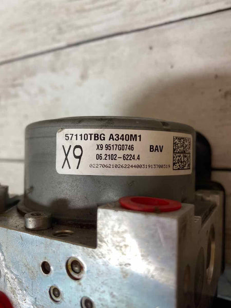 20 HONDA CIVIC 2.0L AT LX ANTI-LOCK BRAKE MODULE ABS PUMP ASSY OEM 57100TBGB12