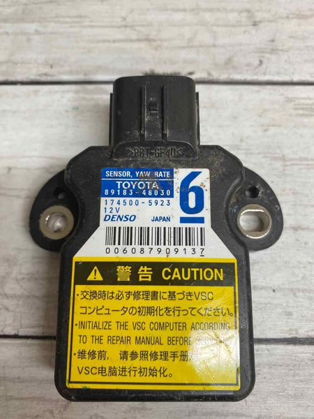10 20 TOYOTA 4RUNNER STABILITY CONTROL MODULE OEM 8918348030