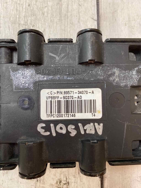 13 22 TOYOTA 4RUNNER FUEL PUMP CONTROL MODULE ASSY OEM 8957134070
