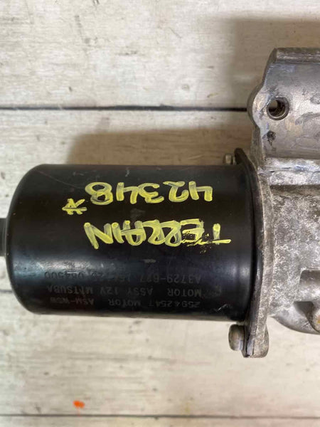 10 17 GMC Terrain Motor del limpiaparabrisas delantero Conjunto OEM 25942547