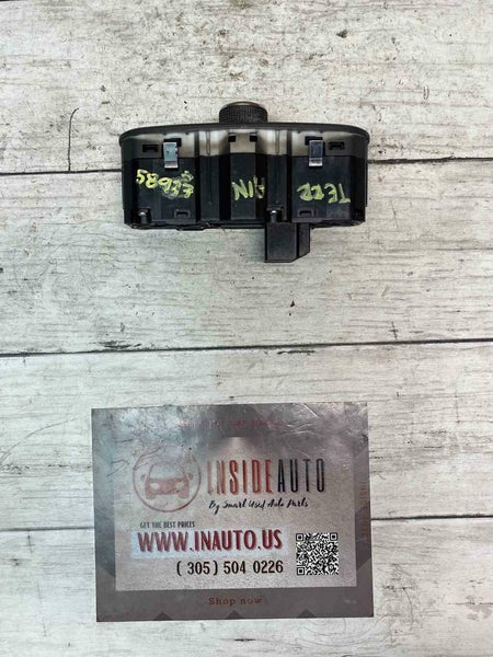Interruptor de faros delanteros para GMC Terrain 2018, interruptor de faros delanteros del tablero OEM 84201596