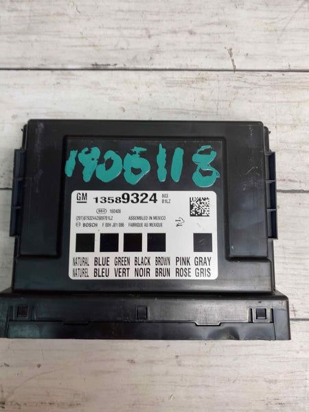 13 17 BUICK VERANO BODY CONTROL MODULE BCM ASSY OEM 13589324