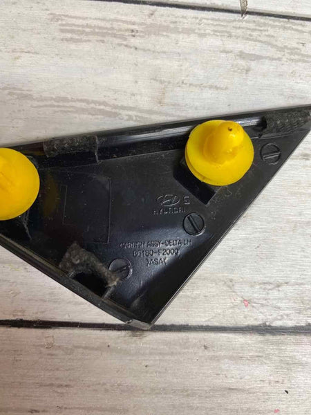 2020 HYUNDAI ELANTRA FRONT LEFT PILLAR TRIM GARNISH MOULDING OEM 86180F2000