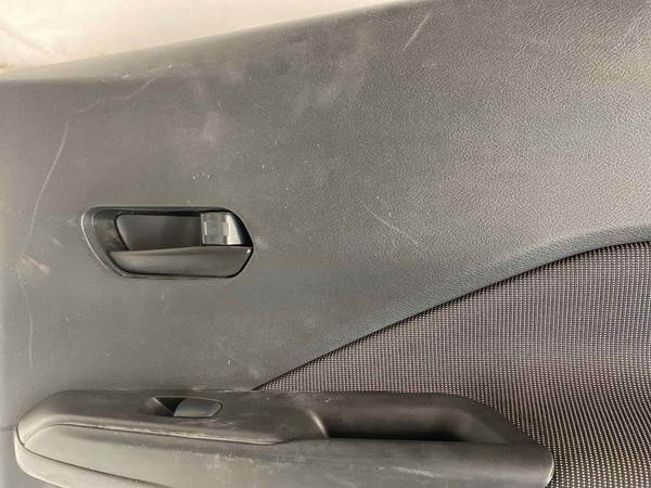 18 NISSAN KICKS REAR RIGHT INNER DOOR TRIM PANEL GRAY NO BOSE AUDIO 829005RL0A