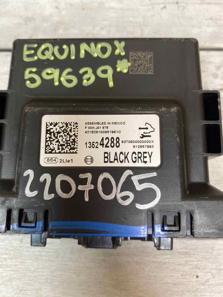 18 21 CHEVY EQUINOX REDE GATEWAY MÓDULO DE CONTROLE ASSY OEM 13524288