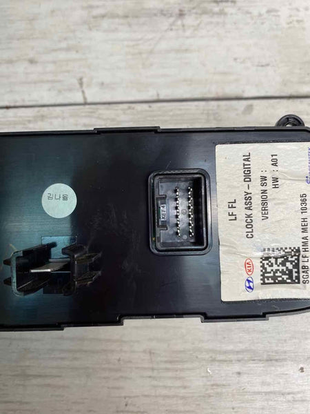 HYUNDAI SONATA 18 19 RADIO AM FM RADIO Y RELOJ PANEL DE CONTROL OEM 94510C2AB04XZ