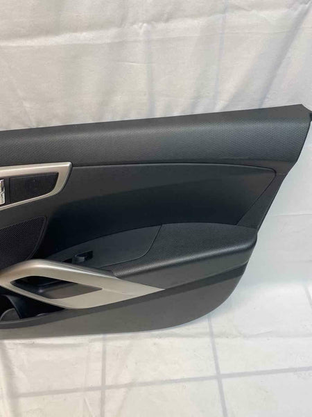 Hyundai Veloster door panel trim 12 17 right side black assy OEM 823082V0501RY
