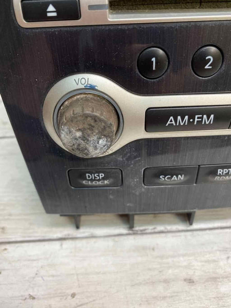 12 14 NISSAN MAXIMA S RADIO RECEIVER W/O NAVIGATION OEM 281859DA0A