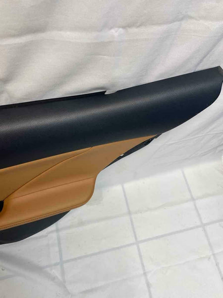 17 18 19 20 LEXUS IS300 MOLDURA DEL PANEL DE LA PUERTA TRASERA DERECHA MARRÓN CONJUNTO OEM 676305332228