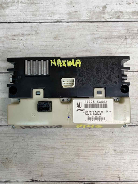 2012 2014 NISSAN MAXIMA RADIO PANTALLA CONJUNTO OEM 280913KA0A 27775KA60A