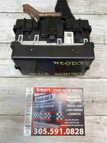2018 2019 CHEVROLET EQUINOX 1.5L CAIXA DE RELÉ DE BLOCO DE JUNÇÃO OEM 33172518