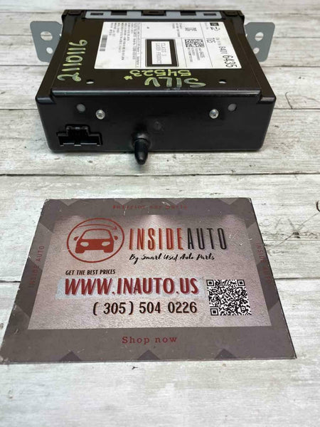 2015 2019 CHEVROLET SILVERADO RADIO AUDIO DISC PLAYER ASSY OEM 84016435