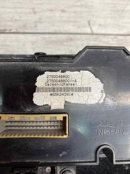 14 16 NISSAN ROGUE NO SPORT VIN K HVAC AC AQUECEDOR PAINEL DE CONTROLE OEM 275004BB0C