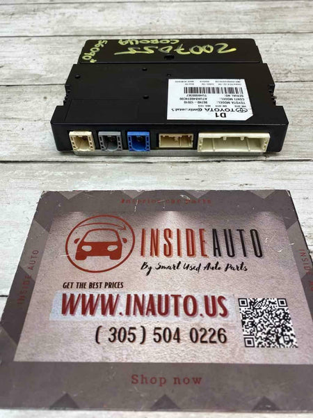 MÓDULO DE CONTROLE DO TRANSCEPTOR TELEMATICS TOYOTA COROLLA 2020 OEM 8674012010