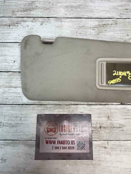 Parasol derecho del pasajero para Mazda CX9 2019, color gris, OEM, lado derecho
