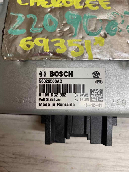 Jeep Cherokee conversor inversor 14 22 inversor de potência controle uni OEM 56029583AC