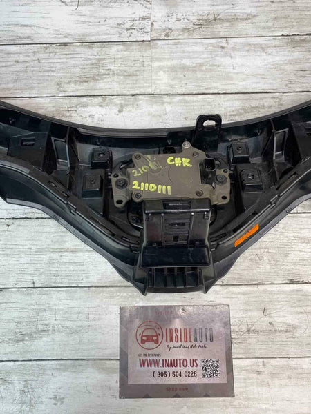 2020 TOYOTA CHR UPPER CENTER GRILLE BLACK ASSY OEM 53111F4901