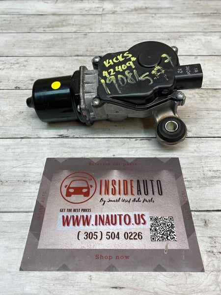 2018 2020 NISSAN KICKS WINSHIELD WASHER WIPER MOTOR FRONT ASSY OEM 288005RL0A