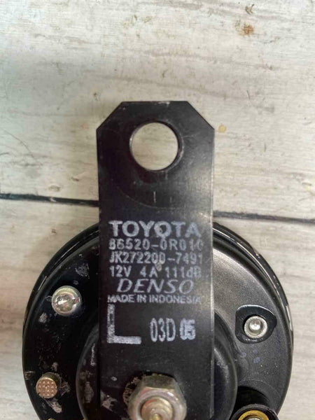 2014 2021 TOYOTA COROLLA LOW NOTE HORN ASSY OEM 865200R010