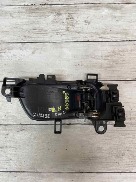 Conjunto de maçaneta interna da porta traseira direita do HONDA CIVIC 2022 OEM 72660T20A01