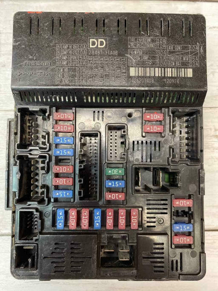 2013 2014 NISSAN ALTIMA POWER SUPPLY CONTROL MODULE ASSY OEM 284B73TA0B