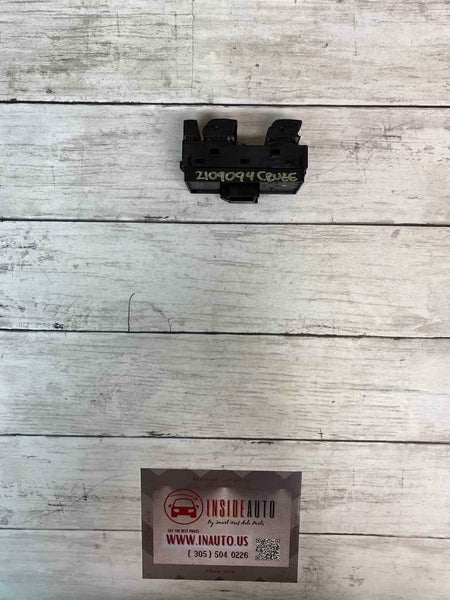 2016 2019 CHEVROLET CRUZE DRIVER'S MASTER WINDOW SWITCH ASSY OEM 13408998