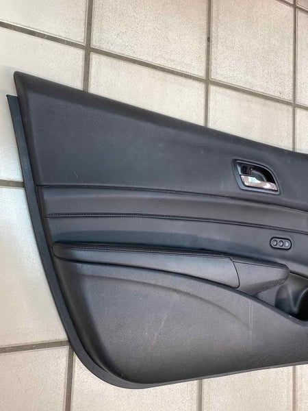 16 18 ACURA ILX FRONT LEFT INNER DOOR TRIM PANEL OEM BLACK 83551TV9A41ZC