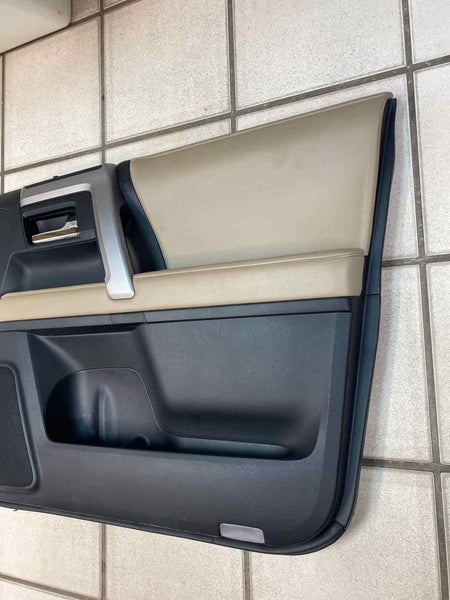 14 20 TOYOTA 4RUNNER FRONT RIGHT INNER DOOR TRIM PANEL OEM 6761035D61C2