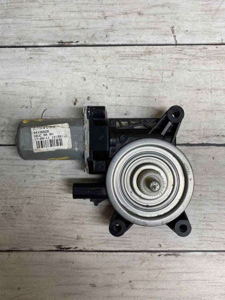 CHEVY EQUINOX 18 21, MOTOR DE ELEVALUNAS ELÉCTRICO TRASERO DERECHO, CONJUNTO OEM 84336628