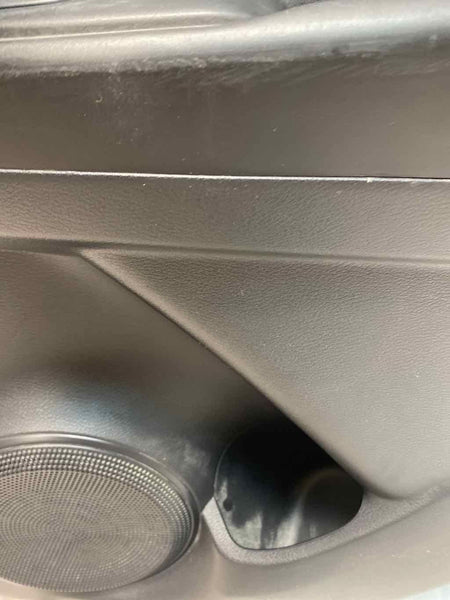 18 NISSAN KICKS REAR RIGHT INNER DOOR TRIM PANEL GRAY NO BOSE AUDIO 829005RL0A