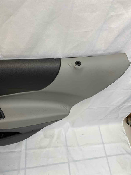 2018 2019 CHEVY EQUINOX REAR RIGHT SIDE DOOR TRIM PANEL GRAY ASSY OEM 84156338