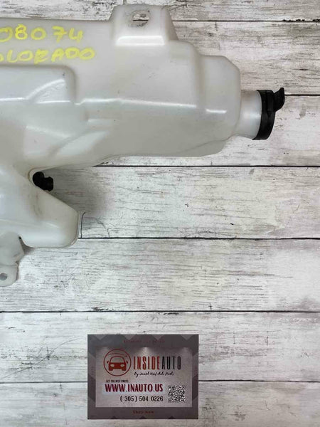 Conjunto de depósito del lavaparabrisas y limpiaparabrisas para Chevrolet Colorado 2017-2019, 84454219