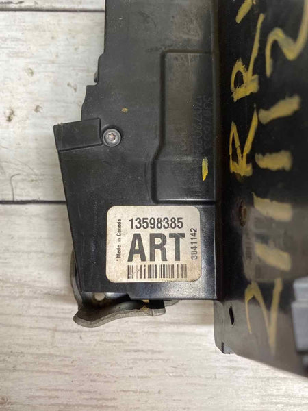 18 22 CHEVY EQUINOX TRASEIRO LADO DIREITO PORTA CONJ. TRAVA ASSY OEM RH 13598385