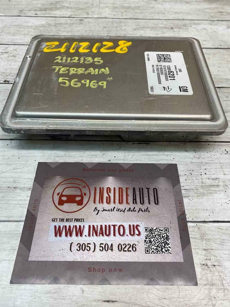 2018 2020 GMC TERRAIN 2.0L ENGINE COMPUTER CONTROL MODULE ECM ECU OEM 12669908