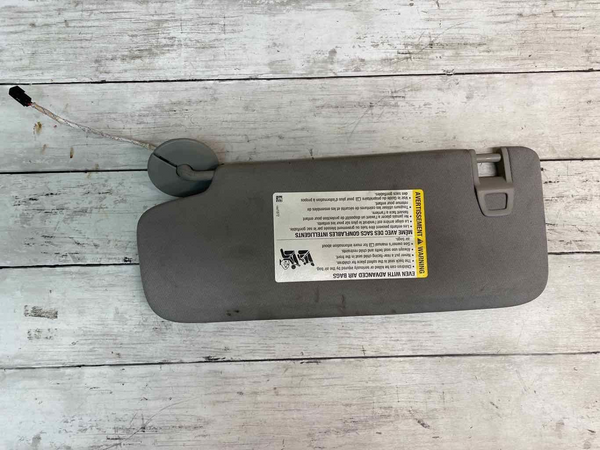 CHEVROLET EQUINOX 2021 PARASOL LADO DEL PASAJERO OEM LADO DERECHO COLOR GRIS 84556379