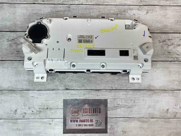 2022 HONDA CIVIC 1.5T VELOCÍMETRO CONJUNTO DE INSTRUMENTOS OEM ASSY 78100A2201A2