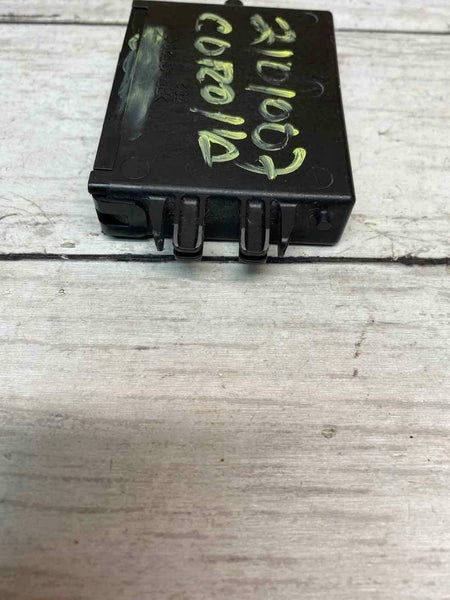 2020 TOYOTA COROLLA SEDAN IMMOBILIZER THEFT LOCKING CONTROL MODULE OEM 897800R050