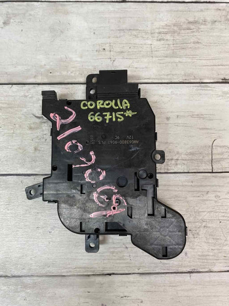 Servoaccionamiento de la trampilla de aire del Toyota Corolla 2020 OEM AW0638009061PLS