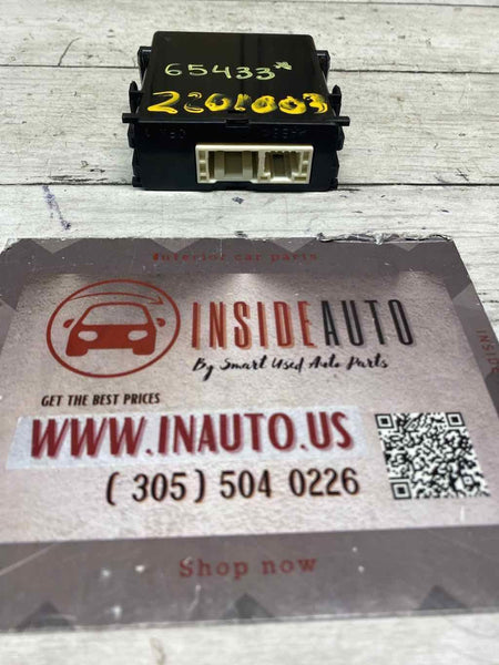 2021 TOYOTA COROLLA WINDSHIELD WASHER WIPER CONTROL MODULE ASSY OEM 8594012230