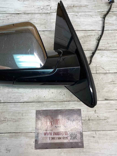 2015 2020 GMC SUBURBAN DOOR MIRROR PASSENGER SIDE CHROME CAP ASSY OEM 23464425