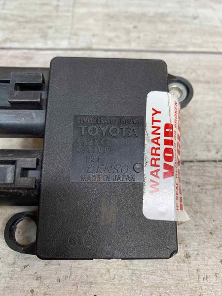 21 22 TOYOTA COROLLA 1.8L SEDAN MÓDULO DE CONTROLE DO VENTILADOR DE REFRIGERAÇÃO OEM 89257K0020