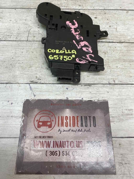 Conjunto de servoaccionamiento de trampilla de aire para Toyota Corolla 2020 OEM 0638009013PLS