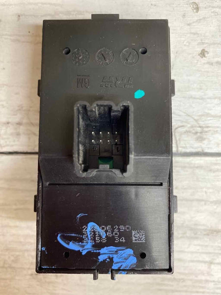 12 15 CHEVY CAMARO COUPE DRIVER MASTER SWITCH ASSY OEM 22806290