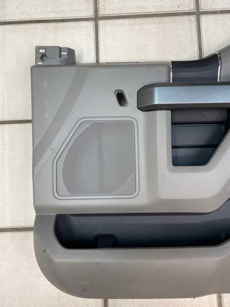 Moldura de panel de puerta Ford F150 2015 a 2020, parte delantera derecha, gris, OEM FL3Z1823942BA