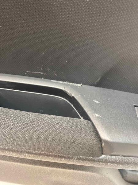 17 21 HONDA CIVIC HTBK REAR RIGHT INNER DOOR TRIM PANEL OEM CLOTH 83752TGGA01ZB
