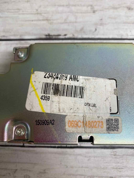 2014 CHEVY EQUINOX BCM MÓDULO DE CONTROLE DE CORPO CONTROLE DE RUÍDO ATIVO OEM 23434359