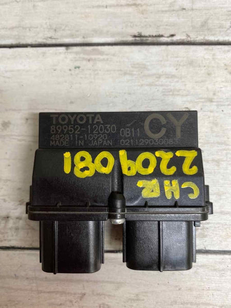 19 21 TOYOTA CHR AIR BAG OCCUPANT DETECTION CONTROL MODULE OEM 8995212030
